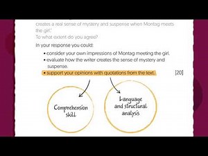 GCSEPod English Language AQA Paper 1, Question 4, Tips for Success