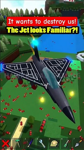 Roblox Build a Boat for Treasure Quick Tutorial Fighter Jet? tries to destroy us! #roblox #babft