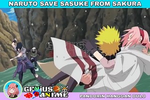 Naruto save Sasuke from Sakura #fblifestyle | Genius Anime
