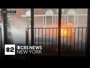 Manhole fire leaves dozens of Brooklyn families without power on Thanksgiving