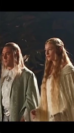Starshine Easter Egg in Galadriel`s eyes