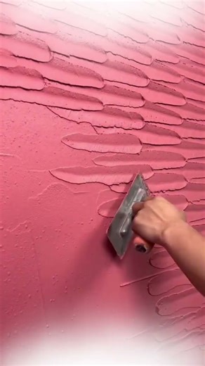 Amazing‼️Plaster Microcement application Wall decorations Paint manufacturing #plastering #manufact