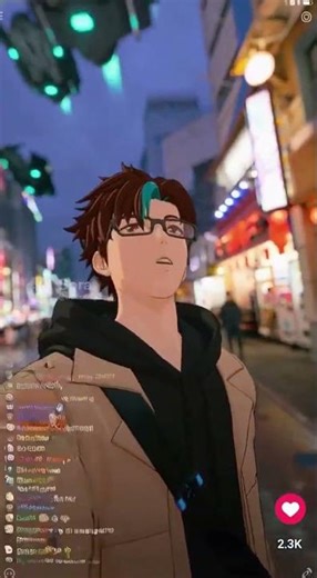 #Anime New Years Alien Attack Stream