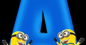 Alfabeto Minions