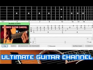 [Guitar Solo Tab] Perfidia