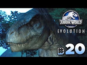 THE T.REX BREAKOUT!!! - Jurassic World Evolution FULL PLAYTHROUGH | Ep20 HD