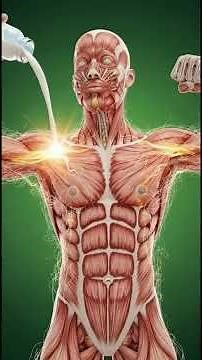 Milk Benefits and Side Effects Explained What Happens Inside Your Body? #foodscience #viral #science