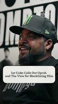 Ice Cube on Being Blacklisted From The View