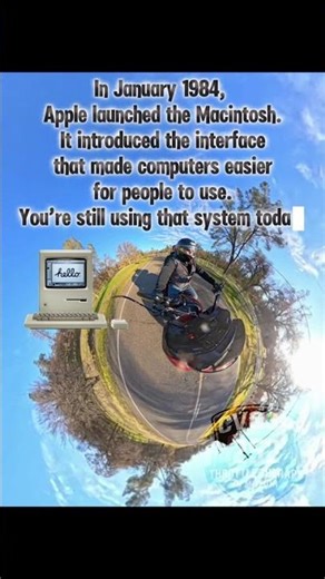 Random facts with JP #62 . Apple launched the Macintosh in what month and year? 42 years ago.