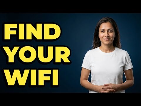 How To Check My Wi-Fi Password On A PC?