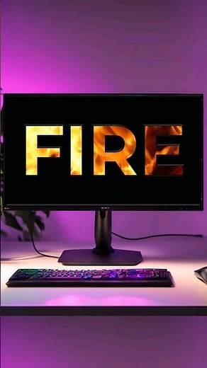 🔥 Cool Text Animation Trick in PowerPoint #fire #ppt #slidedesign