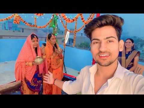 Chhath Puja With Family❤️| Humara Maha Parv🌞🙏PRASHANT RAJPUT | PRASV Creation