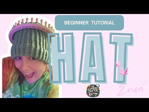 🎥 Quick & Cozy 36-Peg Loom Hat | Easy Bulky Yarn Tutorial for Beginners 🧶