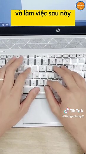 Tips gõ bàn phím bằng 10 ngón tay cực nhanh!