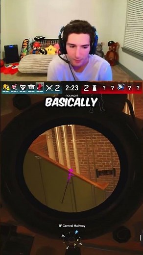 Everyone is using logi scripts these days #ricci #r6 #rainbowsix #foryou #viralshort