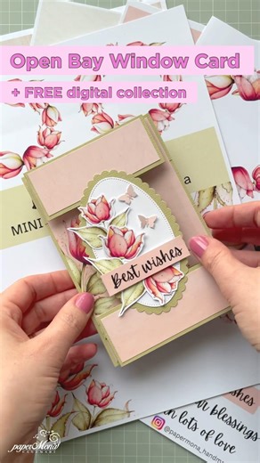 Open Bay Window Card #ffcchallenge2023