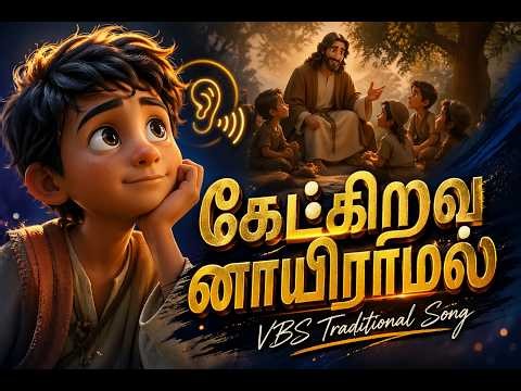 கேட்கிறவனாய் இராமல் | 2026 VBS Action Song | Kids Obedience Song | Tamil Christian Song |Must Watch