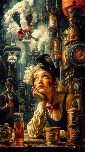 “Step into The Clockwork Carnival — where dreams are powered by gears and wonder never sleeps.”