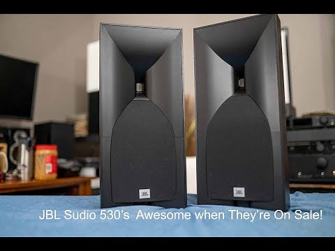 JBL Studio 530 Review - Missed it by that much... The Sale That is