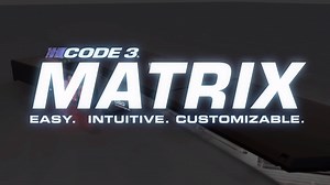Configure your entire emergency package in minutes to trigger different flash patterns and siren tones based on signals already being sent through the vehicles computer system. Learn more at http://bit.ly/Code3Matrix. #Code3Matrix | Code 3, Inc.