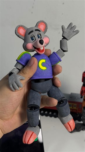RYNO ARTS on Instagram: "Chuck, from Chuck E Cheese #fnaf #chuckecheese #chuck #animatronics #chuckecheese #figure #figures #artesanato #art #fnaffigures"