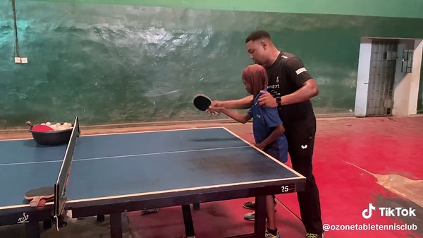 Table Tennis Training for Beginners at Ozone Club