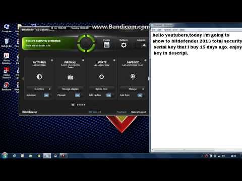 bitdefender total security 2013 full serial key