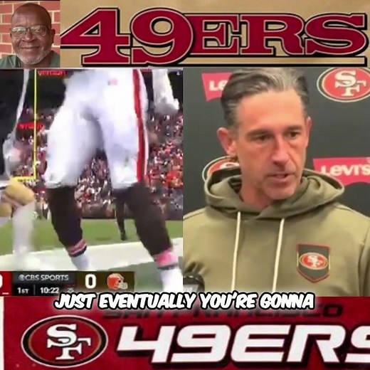 49ers Kyle Shanahan Postgame Reaction vs Browns 🔥🏈