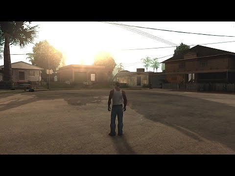 GTA San Andreas - Complex Shadows | ENB 0.369