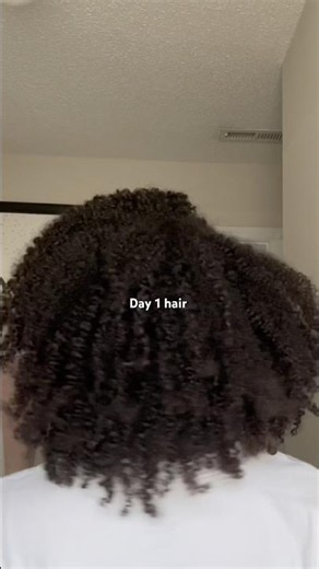 Week of my 3c/ 4a Natural Hair
