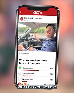 2.4K views | Poll results from last week's Tech show- what do you think will be the future of transport? | GCN Tech | Facebook