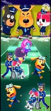 SHERIFF LABRADOR EXE 🆚 SHERIFF PAPILLON 🆚 DOBIE EXE