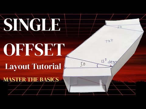 HOW TO LAYOUT SINGLE OFFSET PAANO MAG LAYOUT NG OFFSET