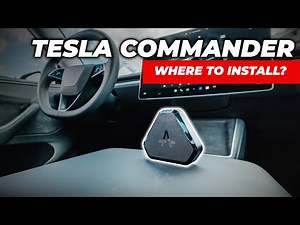 Where to Install the Commander? | Front vs Console Installation