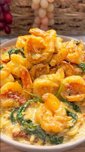 Marry Me Shrimp Pasta Recipe 😋 #food