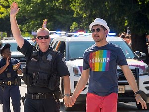 WATCH: Supporters of LGBT rights hold rally & march in Washington, D.C.