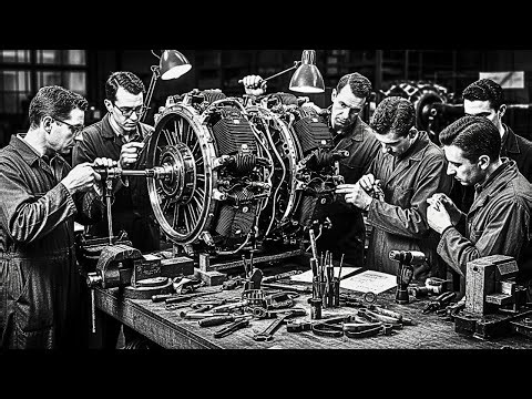When German Engineers Uncovered the Secrets of the P-47 Engine and Realized 15,000 More Were Waiting
