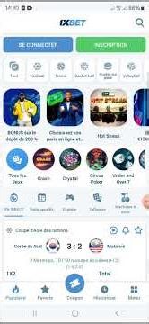 Télécharger 1xBet sur Android – APK Officiel (Rapide & Sûr)