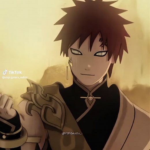 Gaara Anime Edits: A Tribute to the Kazekage