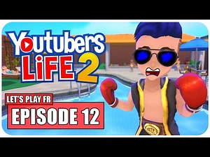 Baston à la Piscine ?! | Youtubers Life 2 FR #12