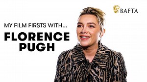 4.5K views · 121 reactions | Florence Pugh shares her film firsts, including the first time on set of A Good Person with Morgan Freeman, what it was like to meet Greta Gerwig for the first time and her first audition for The Falling 朗 Don't miss Florence in A Good Person from Sky on Friday 24th March | BAFTA | Facebook