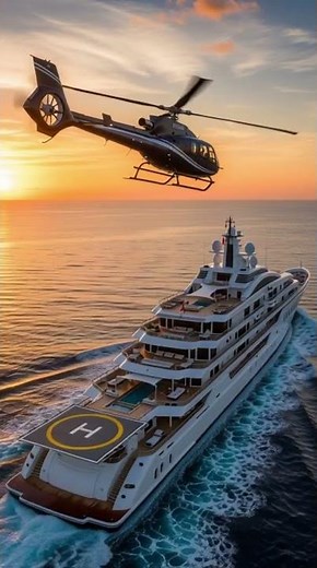 🏰A Day on a $500 Million Super Yacht