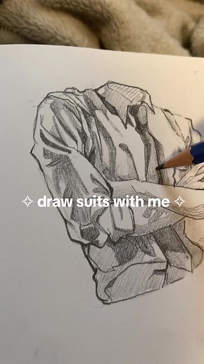 How to Draw Men's Suits: Step-by-Step Guide