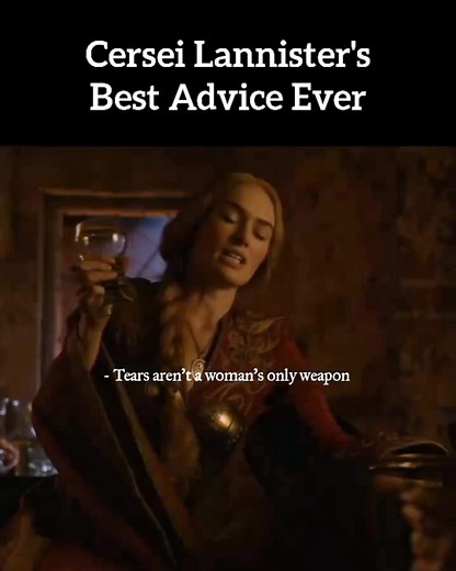 Best advice ever 😮 . . . . . . #gameofthrones #gameofthroneshbo #gameofthronesmemes #daemon #daenerys #daenerystargaryen #sansastark #emiliaclarke #emilia #khaleesi #scarlettjohansson #cerseilannister #rhaenyra #marvel #mcu #sophieturner #maisiewilliams #rhaenyratargaryen #caraxes #rhaenyra #aryastark #syrax #daemontargaryen #houseofthedragon #dragon #queen #housetargaryen #nathalieemmanuel #missandei | Bend The Knee