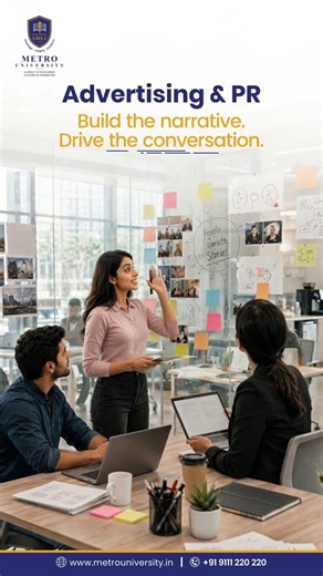 Create, Communicate, Influence | Metro University