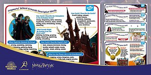 Harry Potter: Descriptive Settings Word Mat Pack [Ages 7-11]