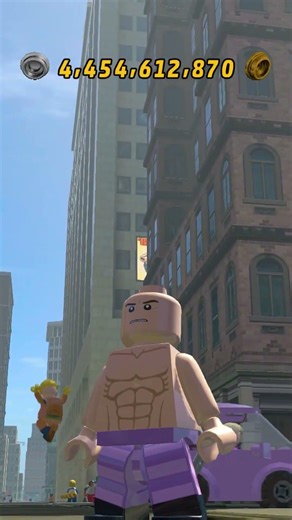 Useless characters in this new LEGO game (Marvel Super Heroes)