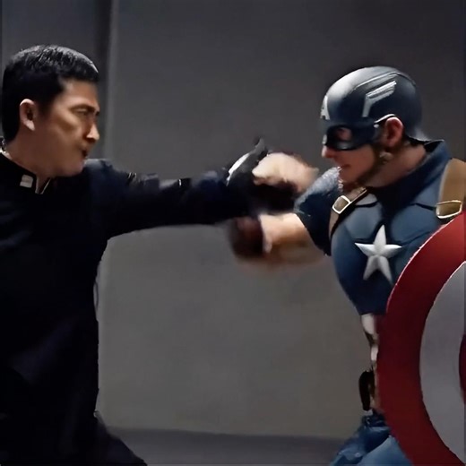 Ip Man Vs Captain America