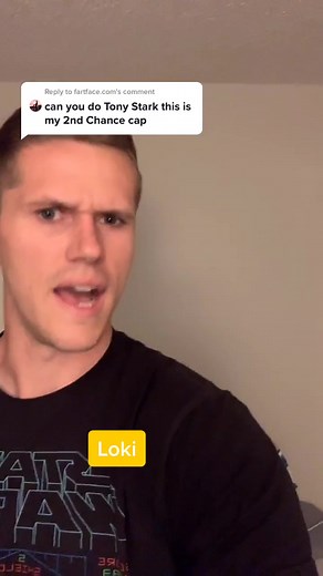 Reply to @fartface.com Tony Stark #foryou #impression #impressions #fyp #foryoupage