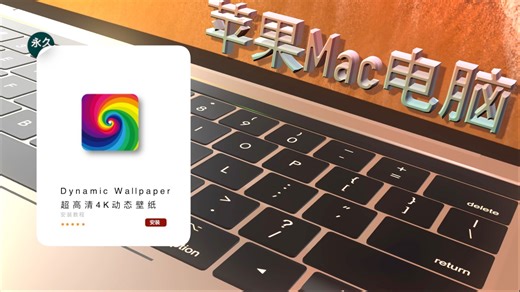 Dynamic Wallpaper 壁纸神器安装教程交流学习